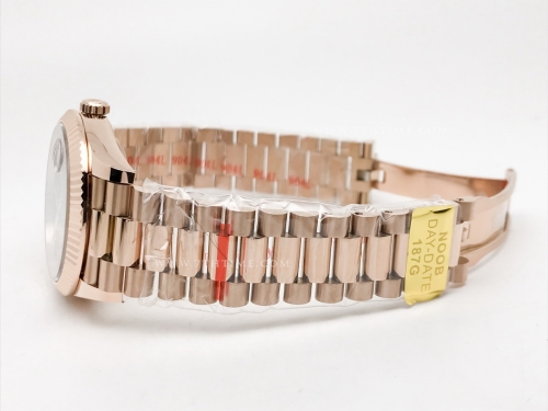 DayDate 228235 40mm 904L Flt Wt RG/RG O-Slate/Rm Noob A2836