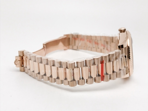 DayDate 228235 40mm 904L Flt Wt RG/RG O-Slate/Rm Noob A2836