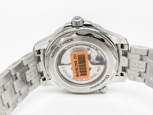 Seamaster 300m SS/SS White T+F Asia 8800