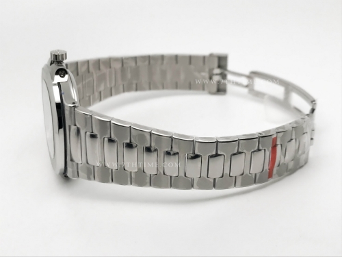 Nautilus Jumbo 5711 SS/SS Black/Stk BPF MY9015 Mod