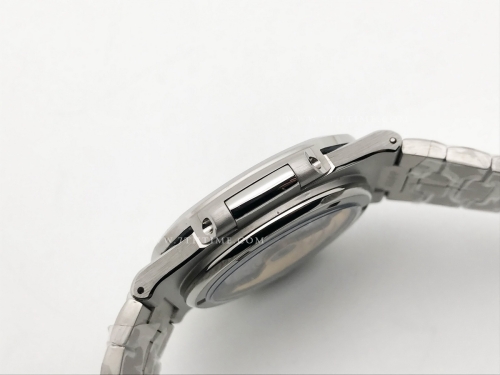 Nautilus Jumbo 5711 SS/SS Black/Stk BPF MY9015 Mod