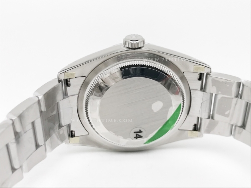 Explorer 1 124270 36mm 904L SS/SS Blk VSF VS3230