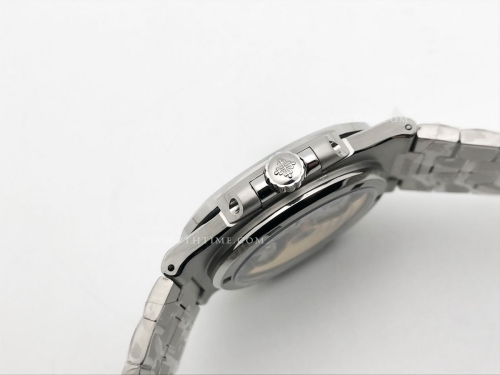 Nautilus Jumbo 5711 SS/SS Grey/Stk BPF MY9015 Mod