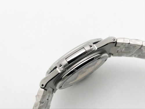 Nautilus Jumbo 5711 SS/SS Grey/Stk BPF MY9015 Mod