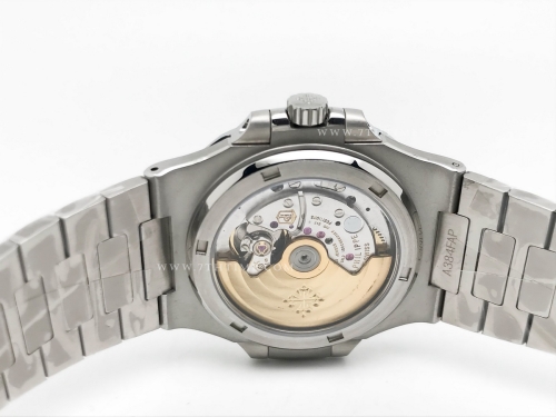 Nautilus Jumbo 5711 SS/SS Grey/Stk BPF MY9015 Mod