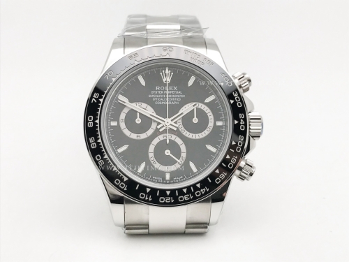 Daytona 126500 CER SS/SS Blk/Stk ESF A4131