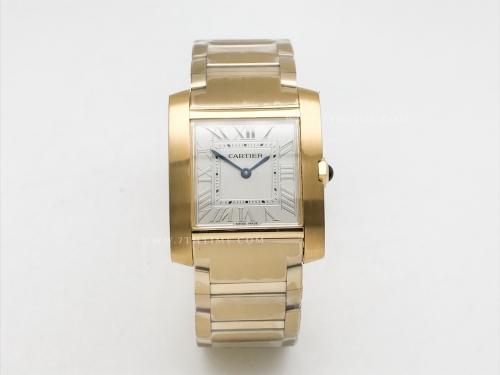 Ladies Tank Francaise Med YG/YG Sil K11 Sw Qt