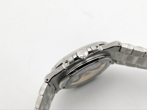 Nautilus Jumbo 5711 SS/SS Blue/Stk BPF MY9015 Mod