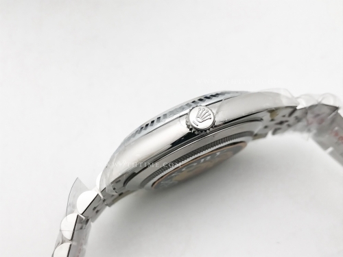 DJ2 126334 41mm Jub Flt 904L SS/SS Grn/Stk JQF VR3235