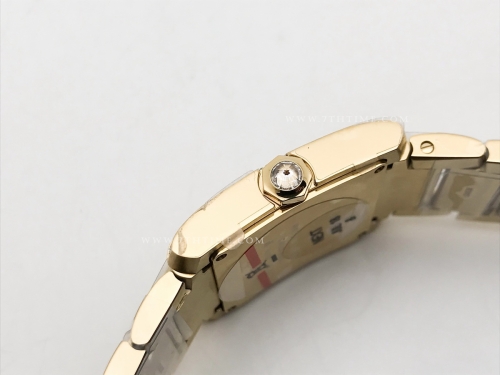 Ladies Tank Francaise Med Dia YG/YG Sil K11 Sw Qt