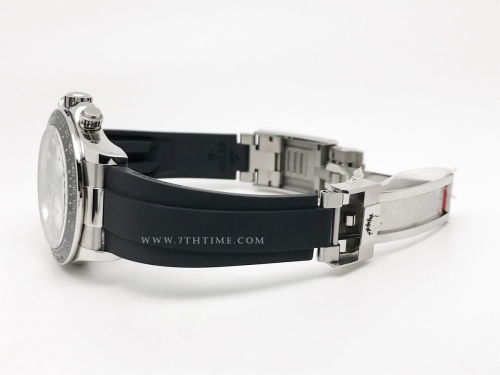 Daytona 126519 CER SS/RU Blk/Wht/Dia ESF A4131