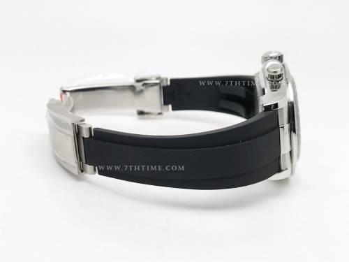 Daytona 126519 CER SS/RU Blk/Wht/Dia ESF A4131