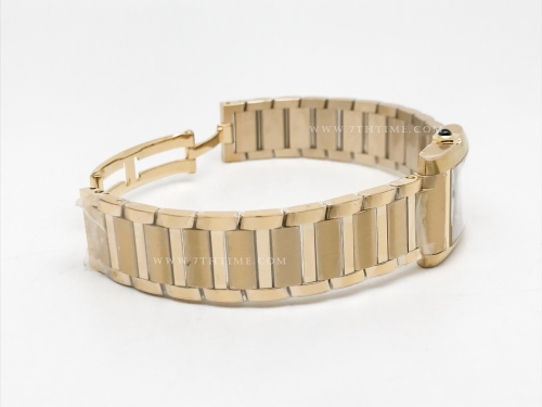 Ladies Cartier Tank Francaise Sml YG/YG Sil K11 Sw Qt