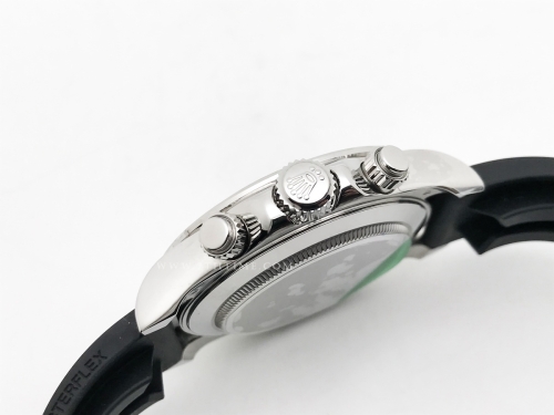 Daytona 126519 CER SS/RU Blk/Wht/Dia ESF A4131