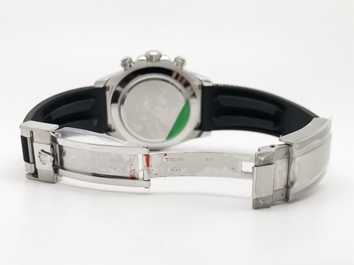 Daytona 126519 CER SS/RU Blk/Wht/Dia ESF A4131