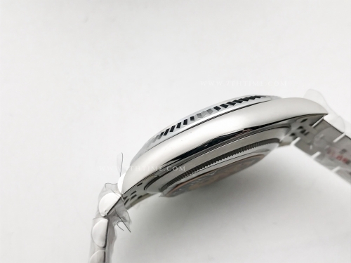 DJ2 126334 41mm Jub Flt 904L SS/SS Silv/Stk JQF VR3235