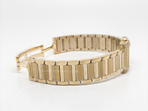 Ladies Tank Francaise Sml Dia YG/YG Sil K11 Sw Qt