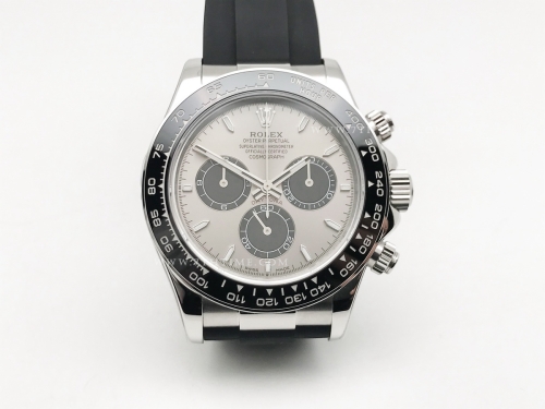 Daytona 126519 CER SS/RU Gry/Blk/Stk ESF A4131