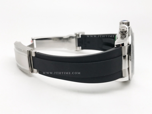 Daytona 126519 CER SS/RU Gry/Blk/Stk ESF A4131