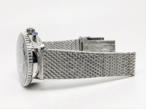 Navitimer B01 Chrono 43mm SS/SS Green OXF A7750