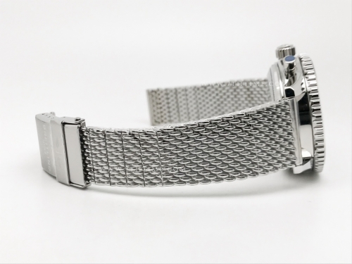 Navitimer B01 Chrono 43mm SS/SS Green OXF A7750