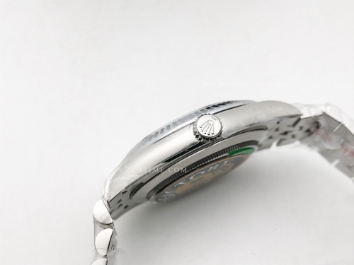 DJ2 41mm Jub Flt 904L SS/SS Blk/Stk JQF VR3235