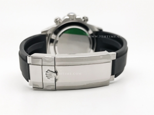 Daytona 126519 CER SS/RU Gry/Blk/Stk ESF A4131