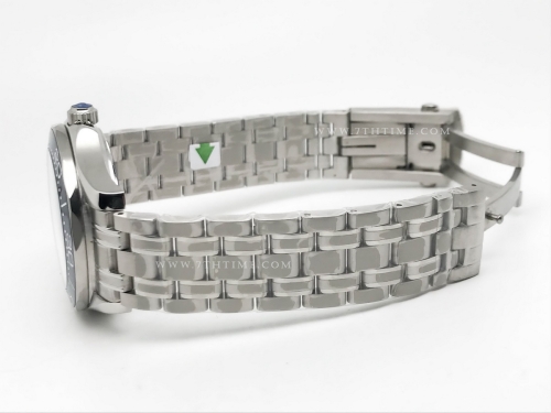 Seamaster 300m 2018 Blue SS/SS White GDF MY8215