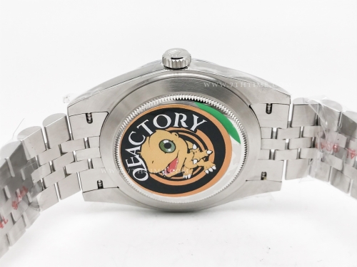 DJ2 41mm Jub Flt 904L SS/SS Blk/Stk JQF VR3235