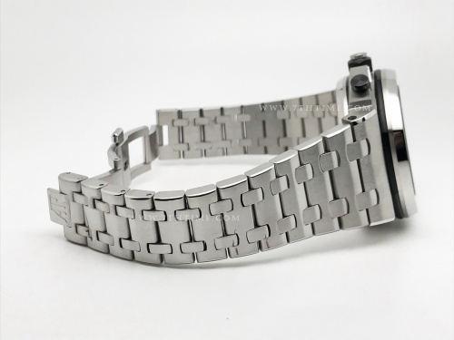 AP ROO Chronograph SS/SS Blue/Blk/Num APF A3126