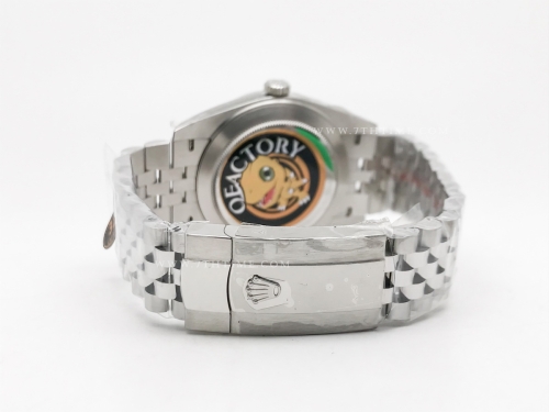 DJ2 41mm Jub Flt 904L SS/SS Blk/Stk JQF VR3235