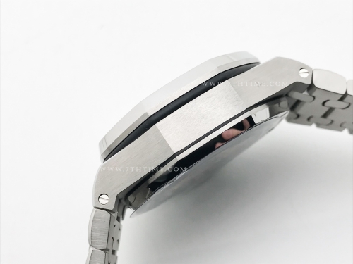 AP ROO Chronograph SS/SS Blue/Blk/Num APF A3126