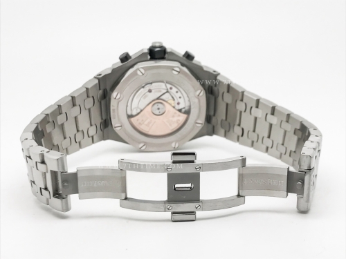 AP ROO Chronograph SS/SS Blue/Blk/Num APF A3126