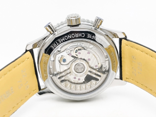 Navitimer B01 Chrono 43mm SS/LE Blue/Wht OXF A7750