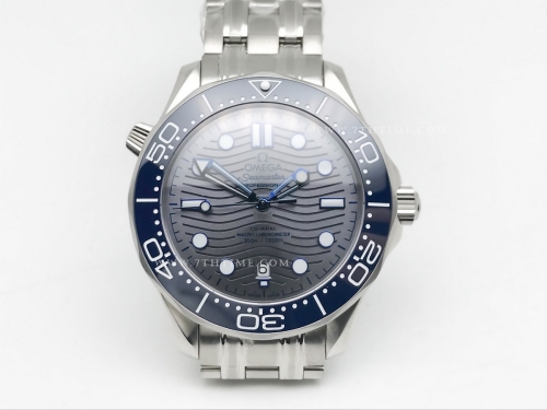 Seamaster 300m 2018 Blue SS/SS Grey GDF MY8215