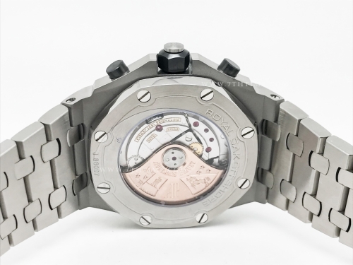 AP ROO Chronograph SS/SS Grey/Blk/Num APF A3126