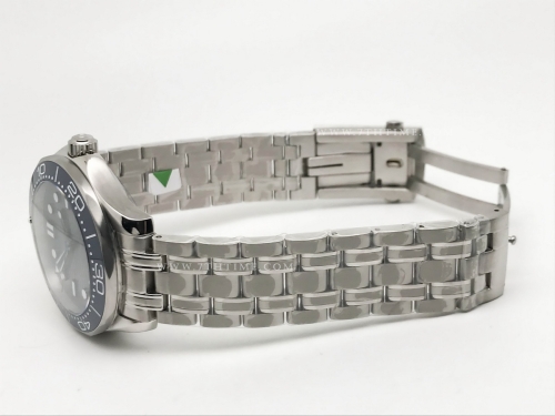 Seamaster 300m 2018 Blue SS/SS Grey GDF MY8215