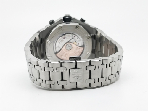 AP ROO Chronograph SS/SS Grey/Blk/Num APF A3126