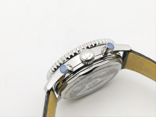 Navitimer B01 Chrono 43mm SS/LE Blue/Blk OXF A7750