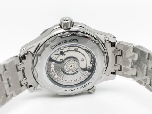 Seamaster 300m 2018 Blue SS/SS Grey GDF MY8215