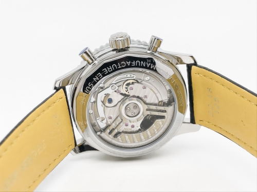 Navitimer B01 Chrono 43mm SS/LE Blue/Blk OXF A7750