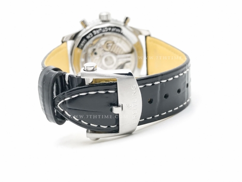 Navitimer B01 Chrono 43mm SS/LE Blue/Blk OXF A7750