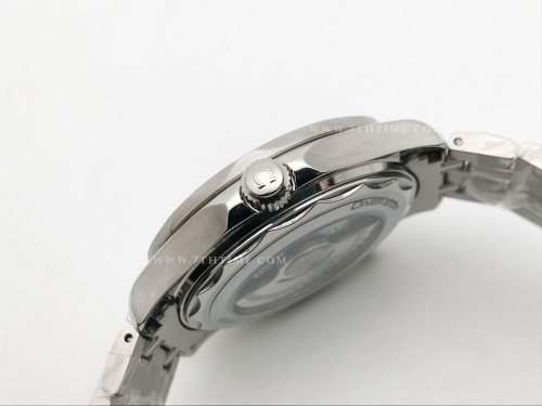 Seamaster 300m 2018 Blk SS/SS Black GDF MY8215