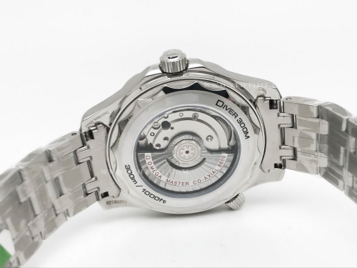 Seamaster 300m 2018 Blk SS/SS Black GDF MY8215