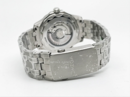 Seamaster 300m 2018 Blk SS/SS Black GDF MY8215