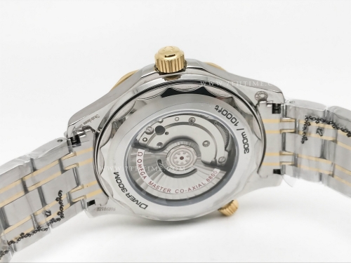 Seamaster 300m 2018 Blue YG/SS Blue GDF MY8215