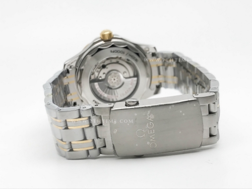 Seamaster 300m 2018 Blk YG/SS Black GDF MY8215