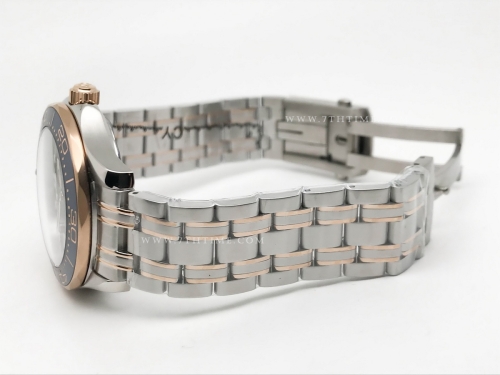 Seamaster 300m 2018 Blue RG/SS Blue GDF MY8215