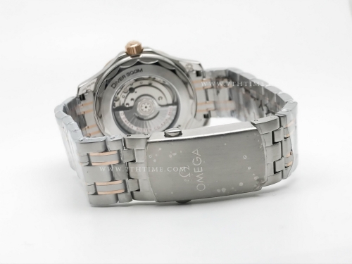 Seamaster 300m 2018 Blue RG/SS Blue GDF MY8215