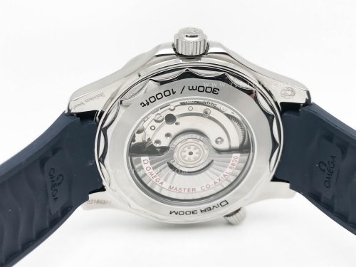 Seamaster 300m 2018 Blue SS/RU Grey GDF MY8215